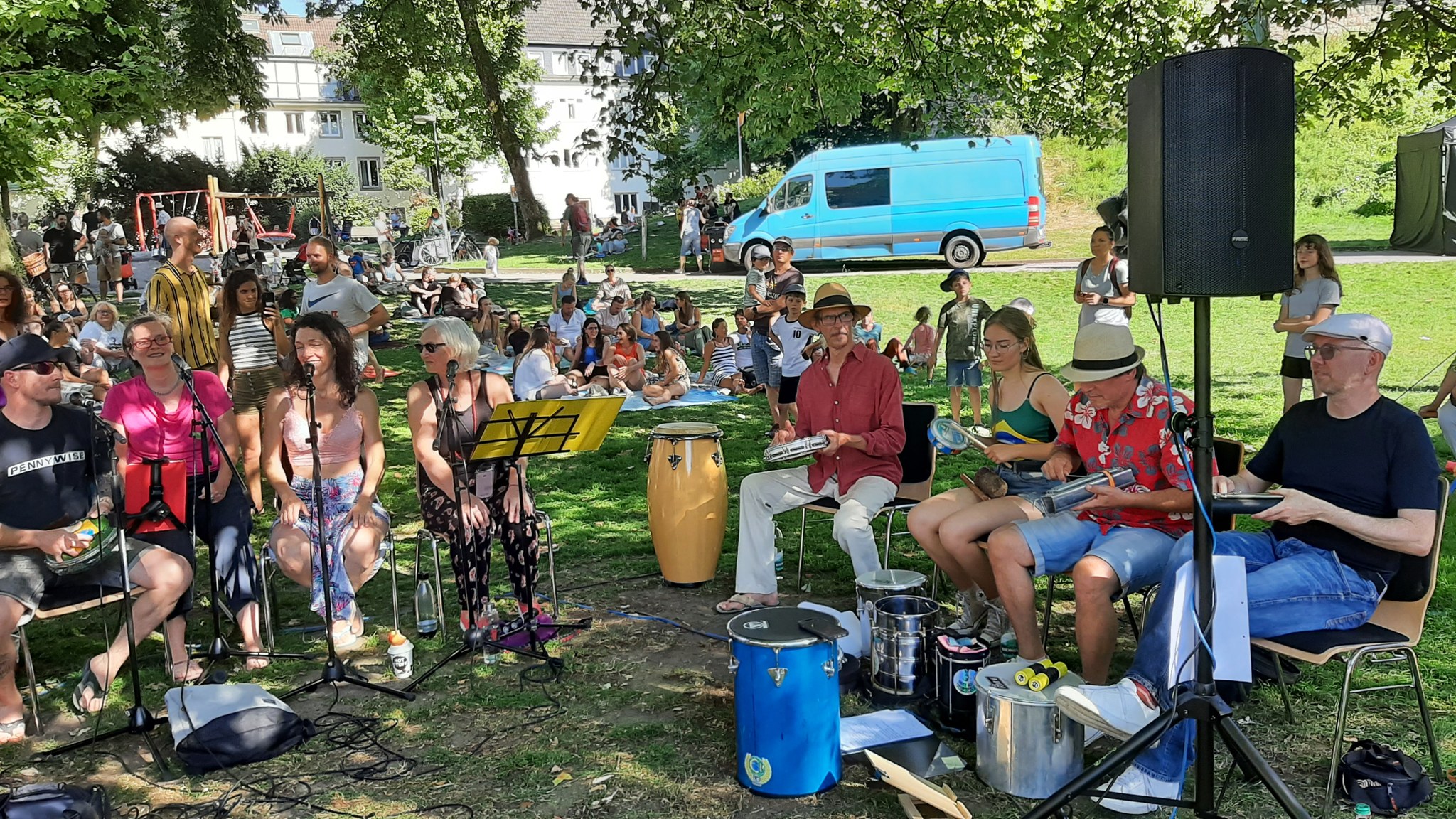 Samba im Frankenberger Park