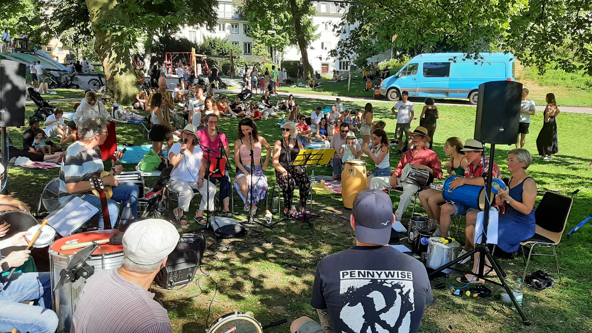 Samba im Frankenberger Park