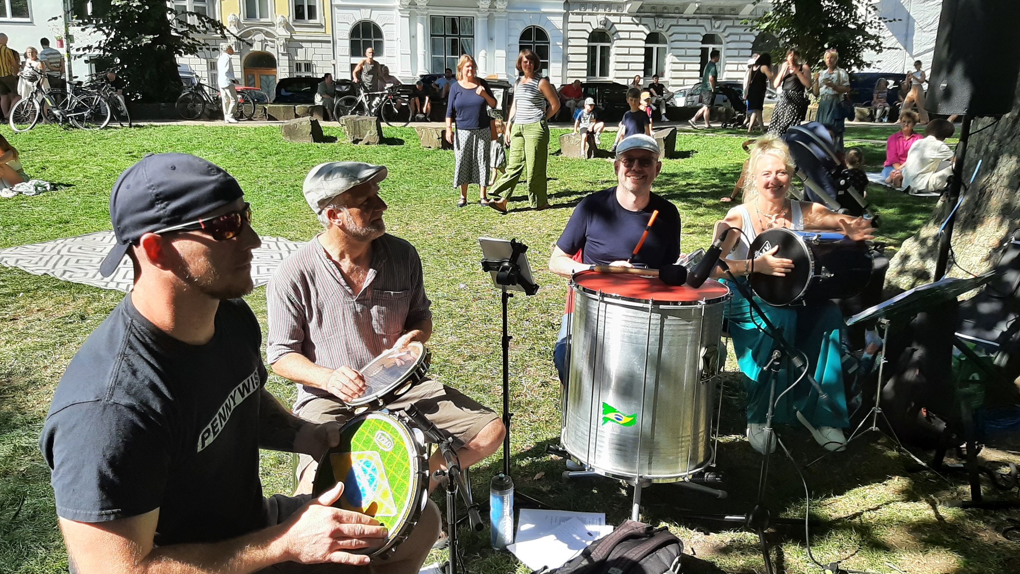 Samba im Frankenberger Park