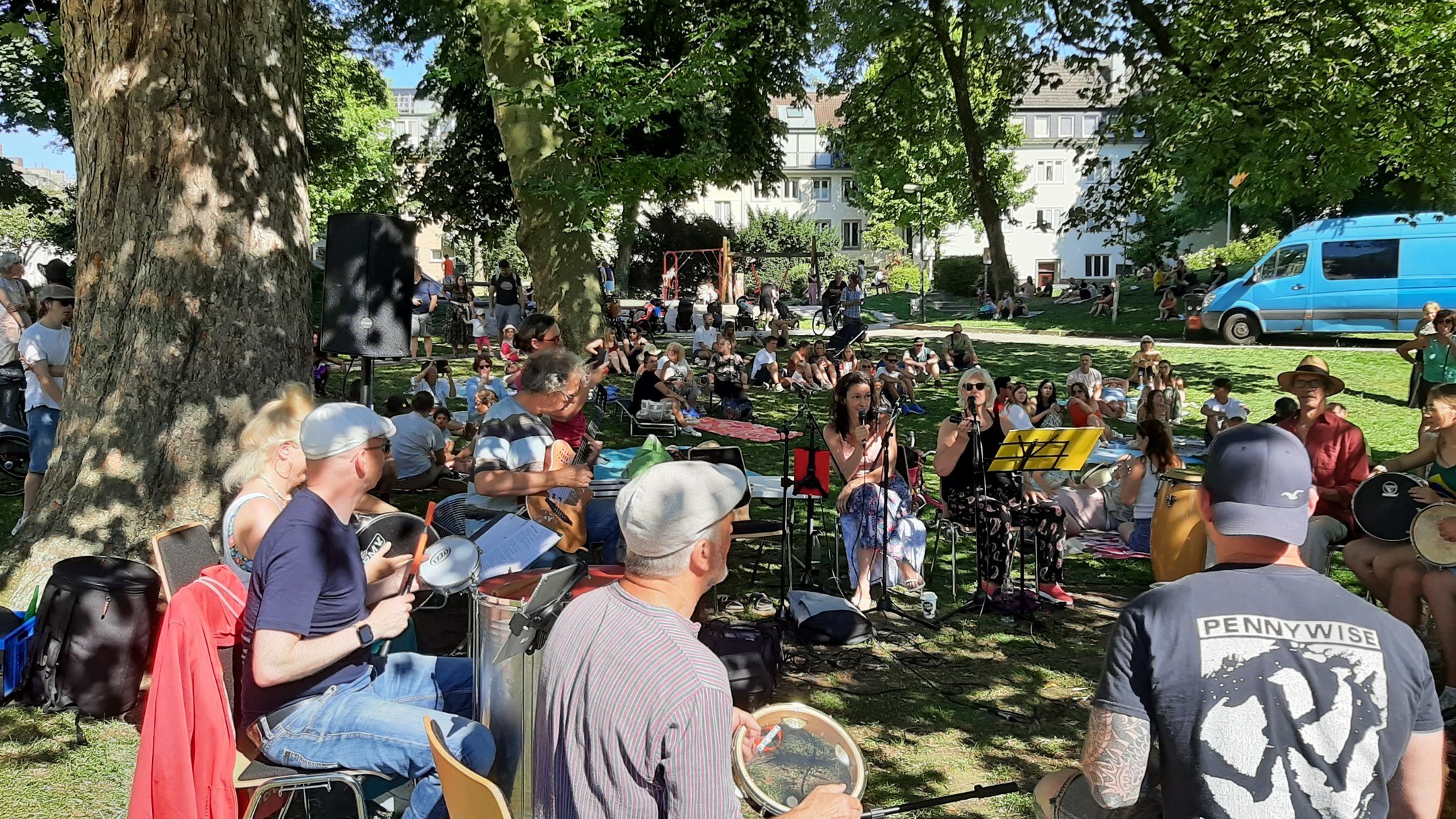 Samba im Frankenberger Park