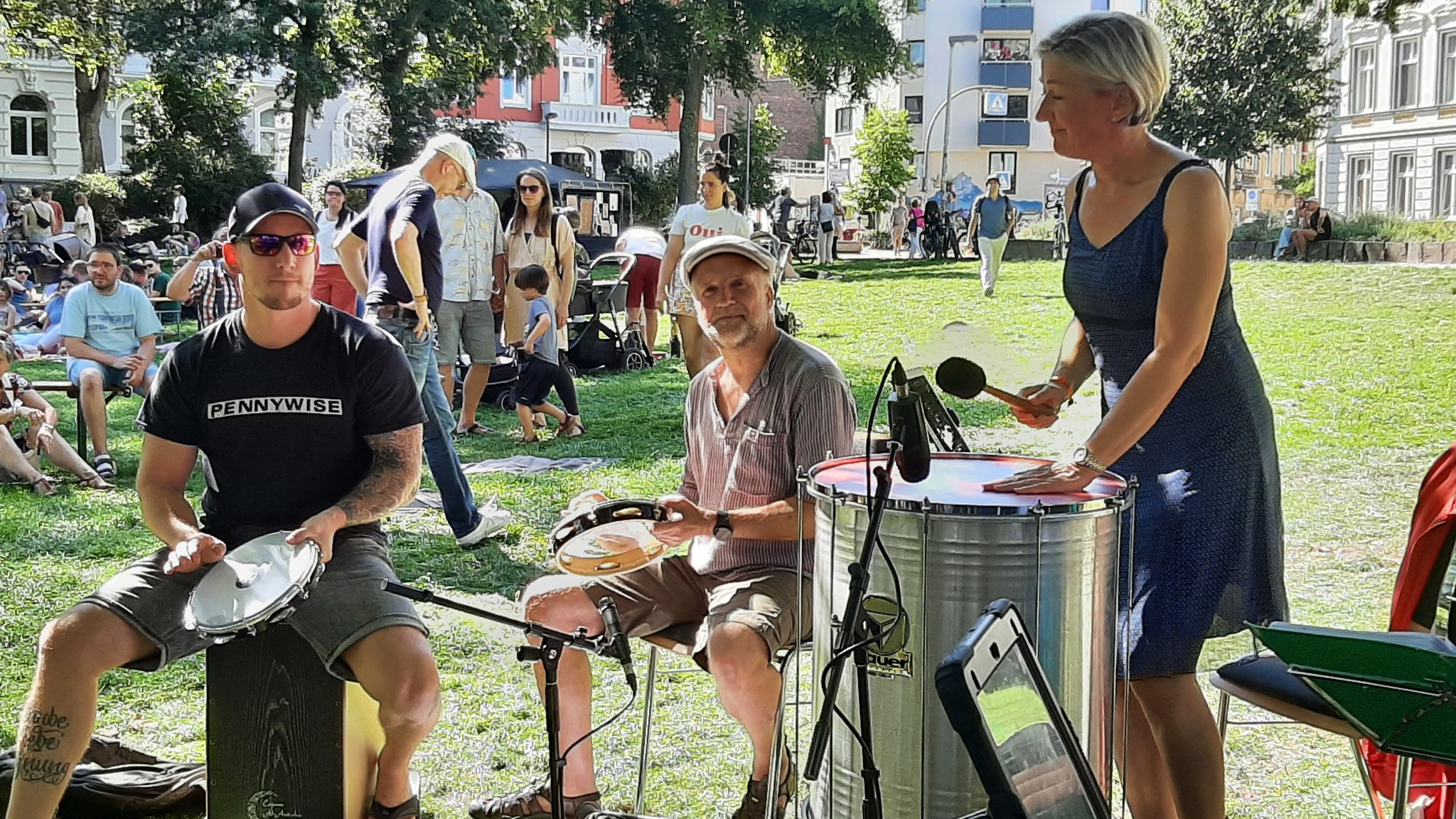 Samba im Frankenberger Park